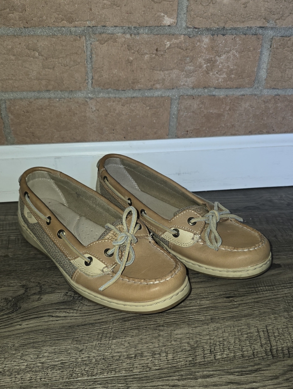 Sperry Tan Women’s Boat Shoes